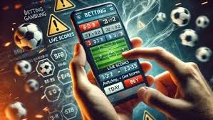 Tampilan ponsel Bonus Crash bernuansa merah